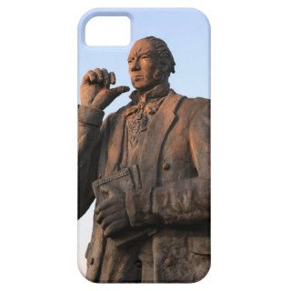 Charles Darwin statue Galapagos Islands iPhone 5 Cases