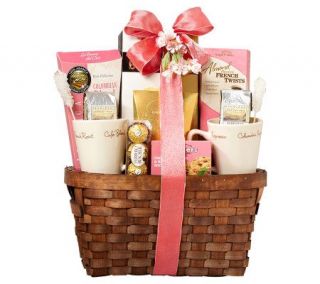 1800baskets Moms Ultimate Coffee Break Gift Basket —
