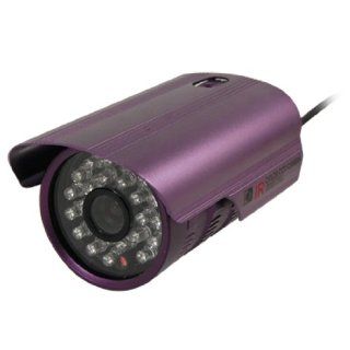 1/4" Sharp CCD PAL Color 24 IR LED 480TVL Outdoor Waterproof CCTV Security Camera  Bullet Cameras  Camera & Photo