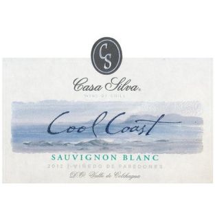 2012 Casa Silva Cool Coast Sauvignon Blanc 750 mL Wine