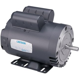 Leeson Pressure Washer Pump Electric Motor — 1.5 HP, 3450 RPM, Model 116510  Electric Motors