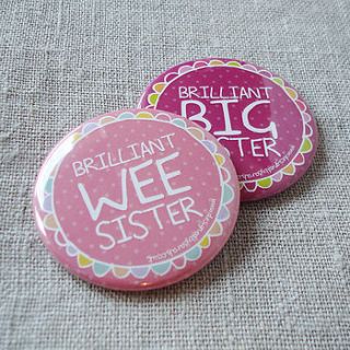 'sister' pocket mirrors by sarah catherine designs