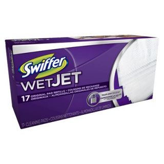 Swiffer WetJet Pad Refill 17 ct