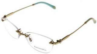 Tiffany Prescription Eyeglasses Frame Women TF 1095 H 6087 Rimless Clothing
