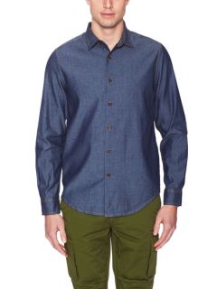 Denim Sport Shirt by Tovar