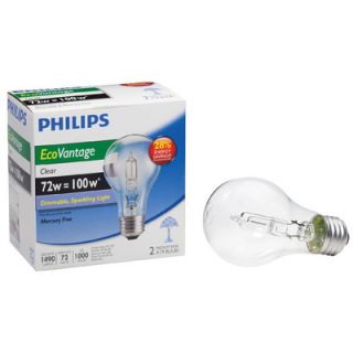 Philips Lighting DuraMax Blunt Tip Chandelier Light Bulb (Pack of 2)