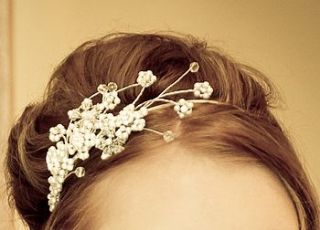 daisy du maurier tiara by euphoria couture