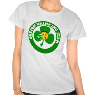 Boston St Patrick's Day T Shirts