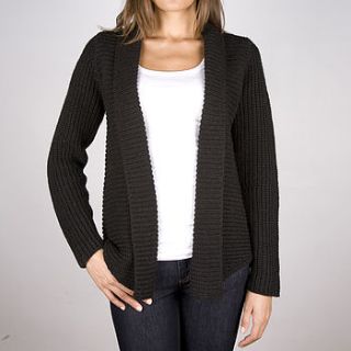  cage chunky knit cardigan by the style standard