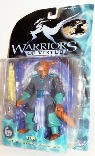 6" Yun Action Figure   Warriors of Virtue Toys & Games