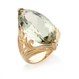 Gemstone Marquise Ring