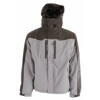 Hi Tec Granite Peak Parka Jacket Burro/Charcoal