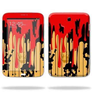 MightySkins Protective Skin Decal Cover for Samsung Galaxy Note 8.0 Tablet with 8" screen Sticker Skins Dripping Blood Computers & Accessories