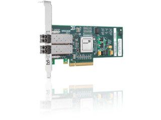 HP 82B 8Gb 2 port PCIe Fibre Channel Host Bus Adapter (AP770B). 82B PCIE 8GB FC DUAL PORT HBA. 2 x LC   PCI Express 2.0 x8   8 Gbps Computers & Accessories