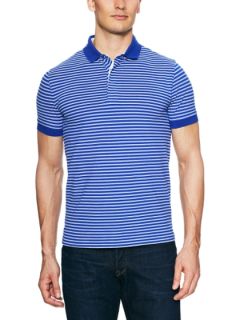 Striped Polo Shirt by Faconnable