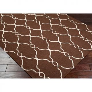 Fallon Brick Area Rug   5' x 8'