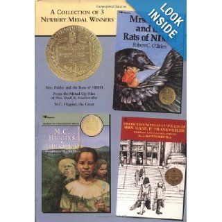 A Collection Of 3 Newbery Medal Winners "M.C Higgins, the Great", "Mrs.Frisby and the Rats of NIMH", and "From the Mixed Up Files of Mrs. Basil E. Frankweiler" Assorted 9780689817663 Books