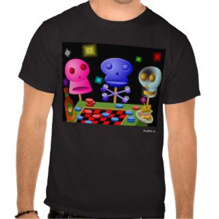 Tiki Death Game T shirts