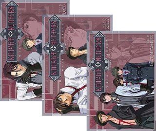 Knight Hunters, Weiss Kreuz Eternity   Complete Collection  Other Products  