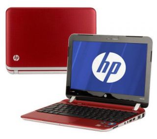 HP 11.6 Laptop AMD Dual Core 4GBRAM 500GB HD w/ Lifetime Anti Virus —