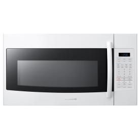 Samsung 30 in 1.9 cu ft Over the Range Microwave with Sensor Cooking Controls (White)
