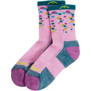 Darn Tough Merino Wool Eliza Dots Boot Cushion Hiking Sock   Girls