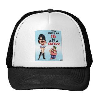 Rosie the Tattoo Safety Girl™  by Inkslingers USA® Trucker Hats