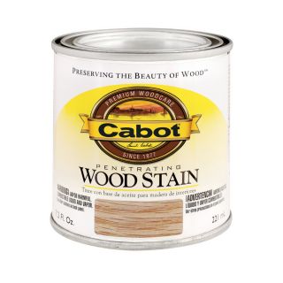 Cabot 8 oz Dark Walnut Oil Wood Stain