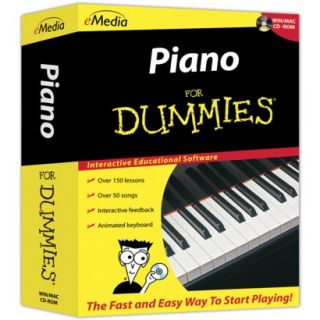 Piano for Dummies for PC/Mac CD