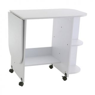 White Sewing Table