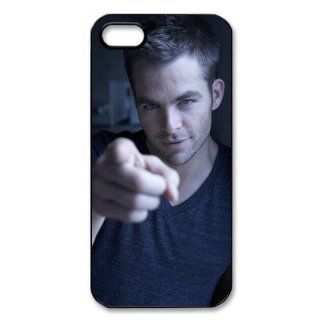 Chris Pine 487 Case for Iphone 5 Cell Phones & Accessories