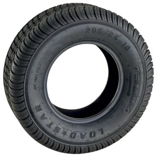 Load Range C High Speed Replacement Trailer Tire — 205/65-10  10in. High Speed Trailer Tires   Wheels