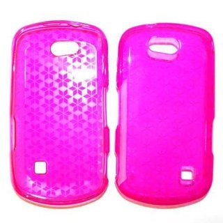 ZTE GROOVE X501 TPU 042 HOT PINK SKIN CASE RUBBER ACCESSORY Cell Phones & Accessories