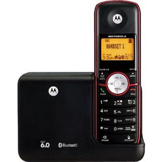 Motorola Dect 6.0 Cordless Phone With Caller ID, Digital Answering System and Bluetooth (L501 + BT)  Cordless Telephones  Electronics