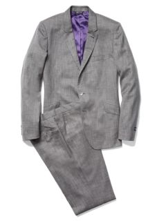 Kensington Melange Suit by Paul Smith