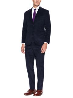 Slim Fit Corduroy Suit by Martin Greenfield