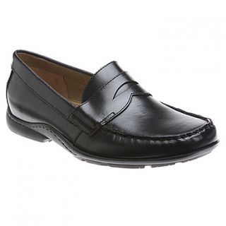 Hush Puppies Axis  Men's   Black Leather