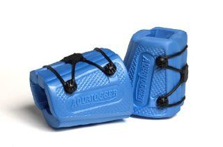 AquaJogger Aqua Resistance Exercise Cuffs, 5 Inch  Aquatic Fitness Equipment  Sports & Outdoors