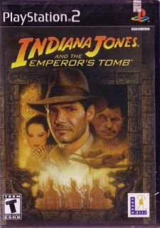 Indiana Jones and the Emperor's Tomb Video Games