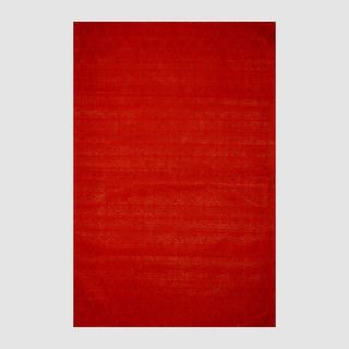 Indo Hand tufted Flat Weave Red/ Burgundy Kilim Rug (5'6 x 8') 5x8   6x9 Rugs