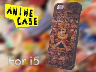 iPhone 5 HARD CASE anime One Piece + FREE Screen Protector (C501 0069) Cell Phones & Accessories