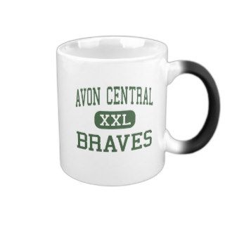 Avon Central   Braves   High   Avon New York Coffee Mug