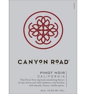 Canyon Road Pinot Noir 750ML Wine