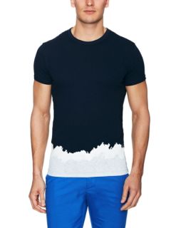 Painted Knit T Shirt by Kai Aakmann