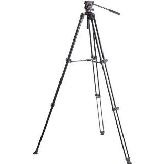 Manfrotto 701HDV/MVT502AM Tripod System with Carrying Bag  Professional Video Tripods  Camera & Photo
