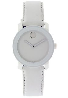 Movado 3600024  Watches,Bold White Unisex Watch, Casual Movado Quartz Watches