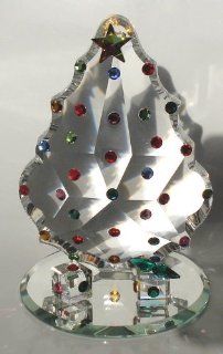 Crystal Christmas Tree   Collectible Figurines
