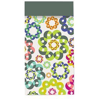C.R. Gibson Iota Compact Tall Notebook, Good DNA, 2.75 x 5.25 Inches (IBL 9088)  Composition Notebooks 