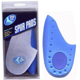 Ortho Tech Heel Spur Orthotic Pad Inserts (Reduce Heel Spur Pain)   Large Health & Personal Care