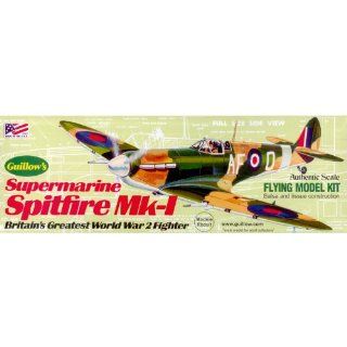 Guillow's Spitfire Model Kit Toys & Games